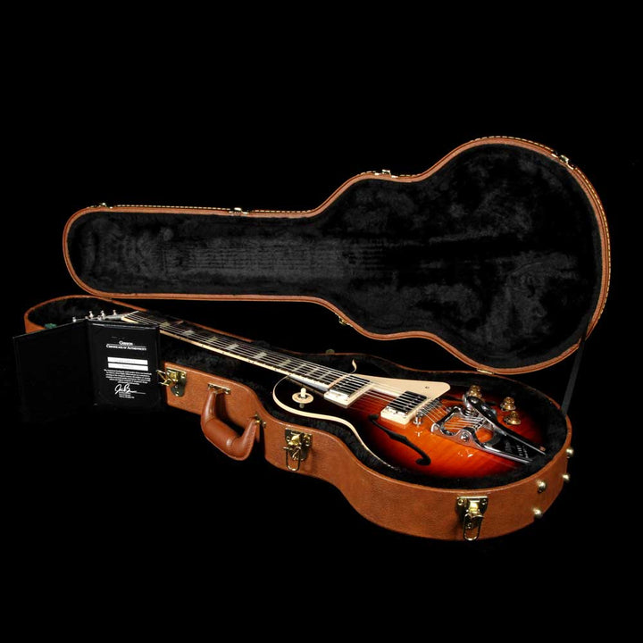 Gibson ES-Les Paul Faded Bourbon Burst 2015