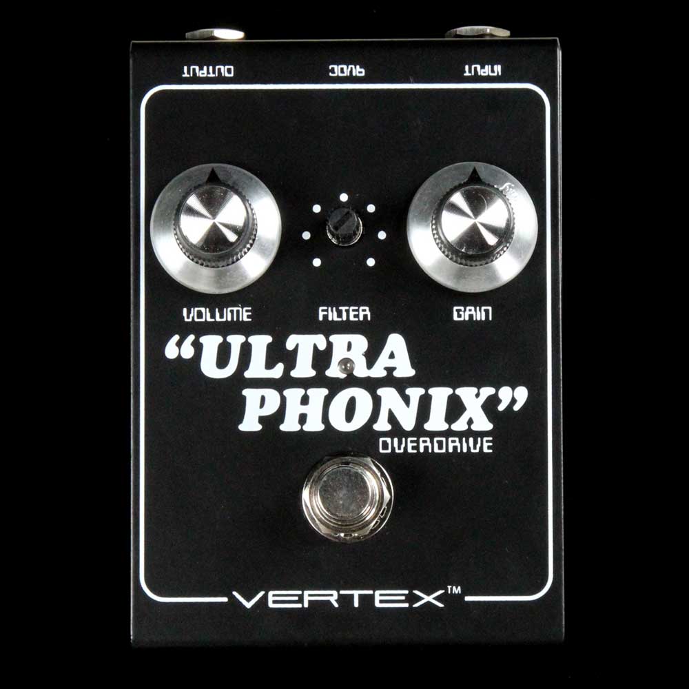 ultraphonix pedal Vertex Effects Ultraphonix Overdrive Pedal