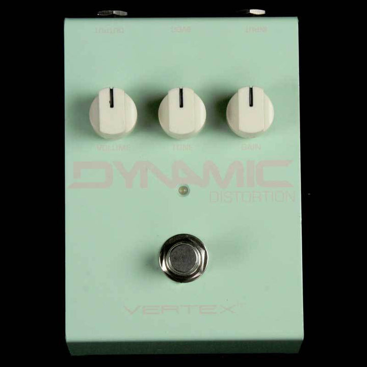 Vertex Effects Dynamic Distortion Thin/Fat Mod Effects Pedal