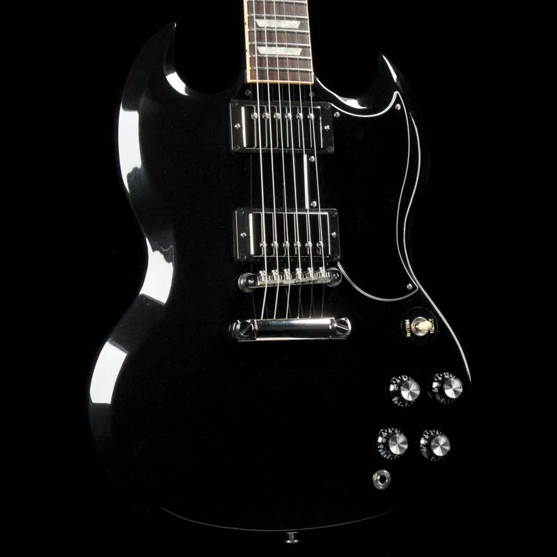 Gibson SG Standard Ebony 2013 | The Music Zoo