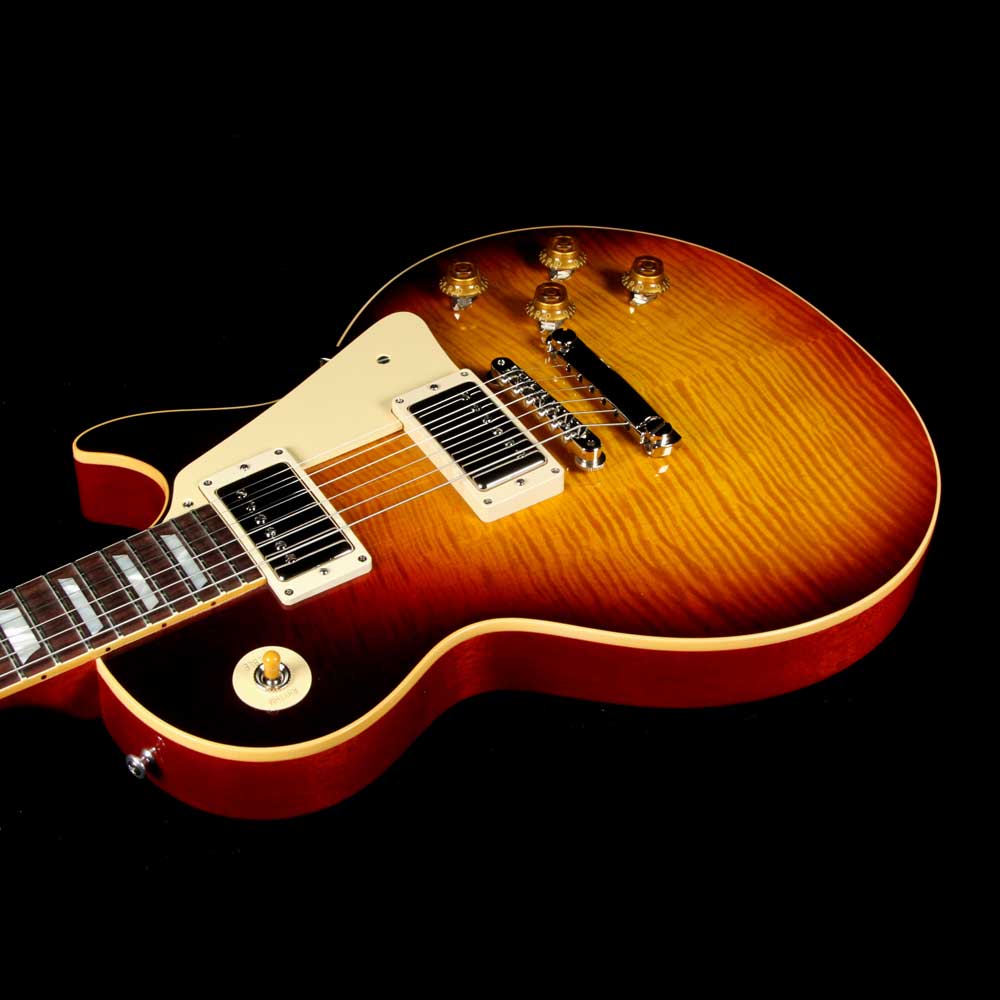 Gibson Custom Shop Standard Historic '59 Les Paul Reissue Dark Bourbon Fade Gloss — 6