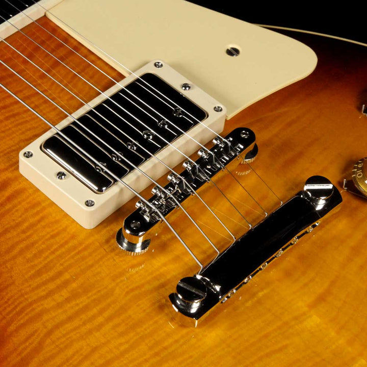 Gibson Custom Shop Standard Historic '59 Les Paul Reissue Dark Bourbon Fade Gloss
