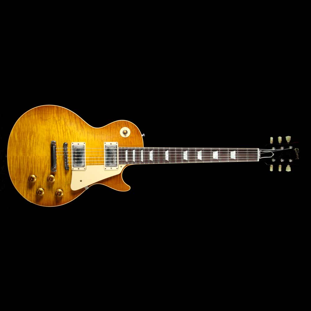 Gibson Custom Shop Standard Historic '59 Les Paul Reissue Honey Lemon Fade VOS 2018 — 2