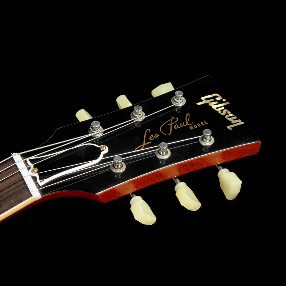 Gibson Custom Shop Standard Historic '59 Les Paul Reissue Honey Lemon Fade VOS 2018 — 4