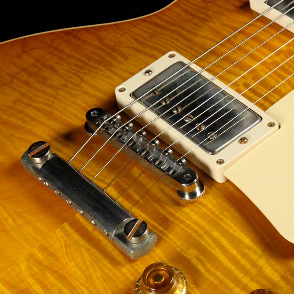 Gibson Custom Shop Standard Historic '59 Les Paul Reissue Honey Lemon Fade VOS 2018 — 5