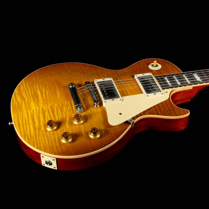 Gibson Custom Shop Standard Historic '59 Les Paul Reissue Honey Lemon Fade VOS 2018