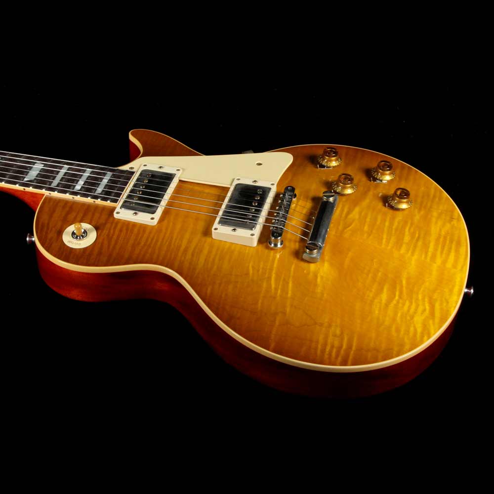 Gibson Custom Shop Standard Historic '59 Les Paul Reissue Honey Lemon Fade VOS 2018 — 8