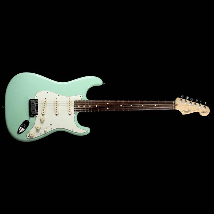 Fender Jeff Beck Stratocaster Surf Green 2013