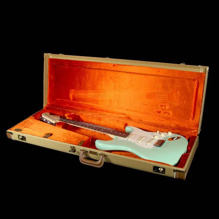 Fender Jeff Beck Stratocaster Surf Green 2013