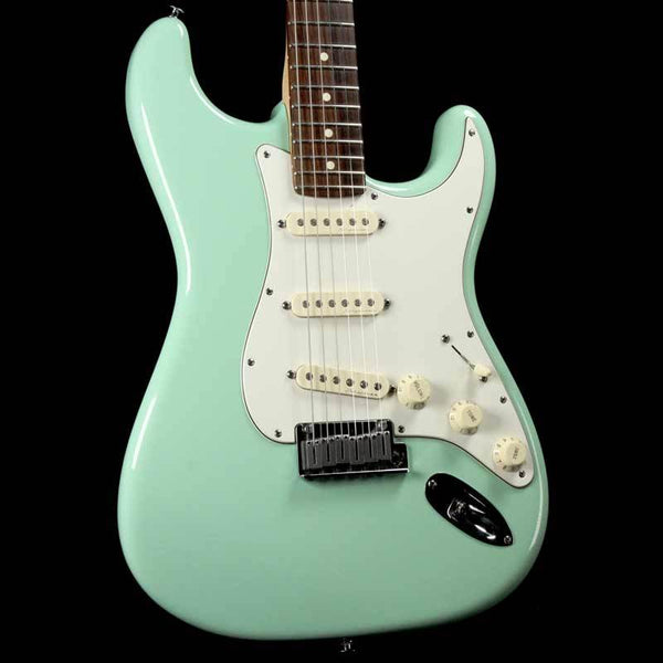 Fender Jeff Beck Stratocaster Surf Green 2013