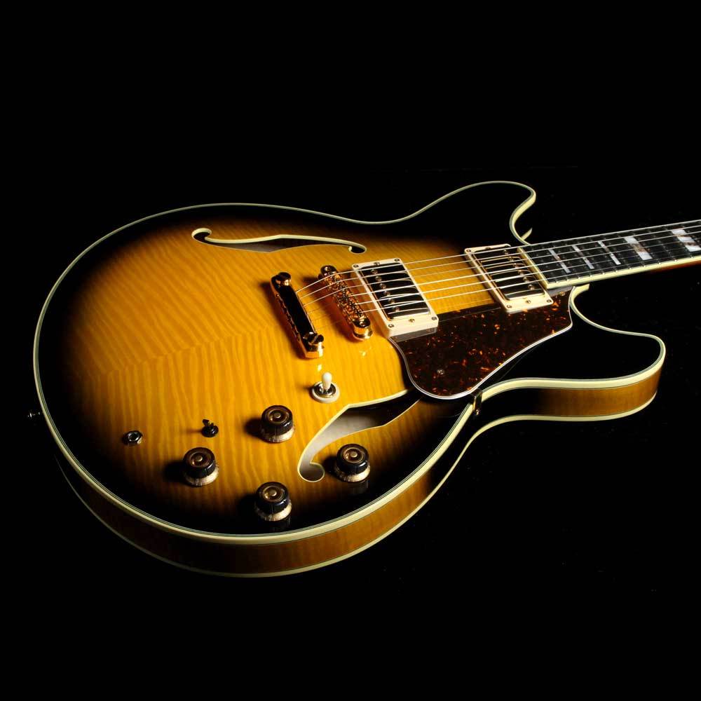 Ibanez Artstar AS200 Vintage Yellow Sunburst 2014 — 7