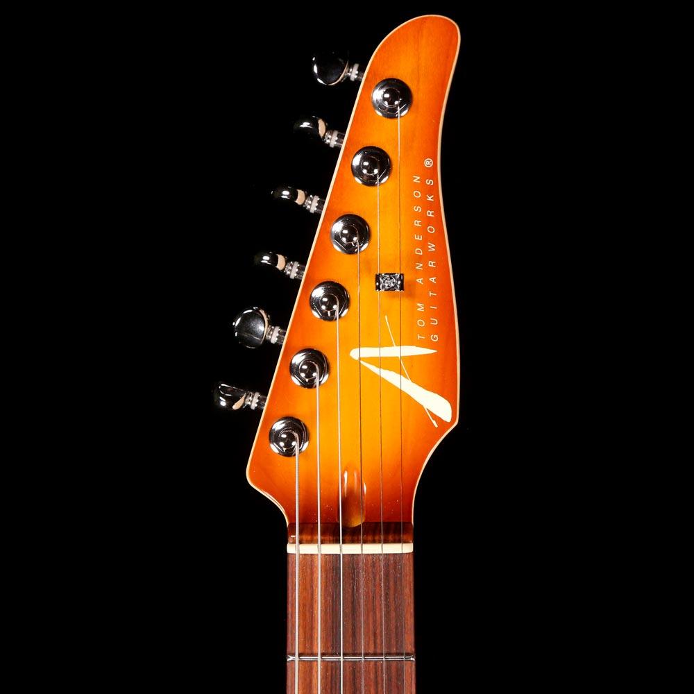 Tom Anderson Angel Quilt Top Honey Burst — 4