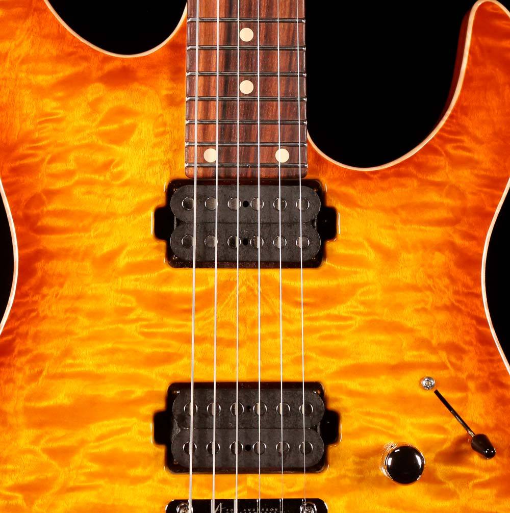 Tom Anderson Angel Quilt Top Honey Burst — 6