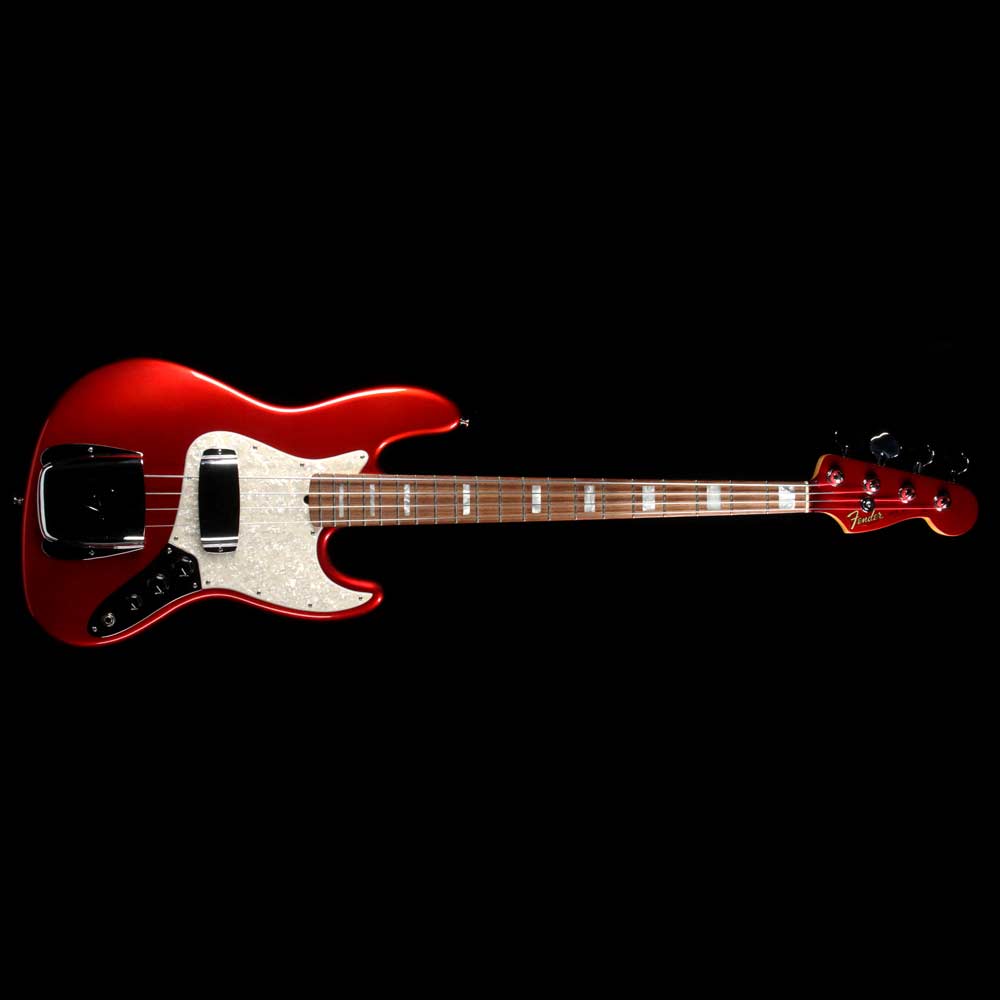 Fender 50th Anniversary Jazz Bass Candy Apple Red 2009 — 2