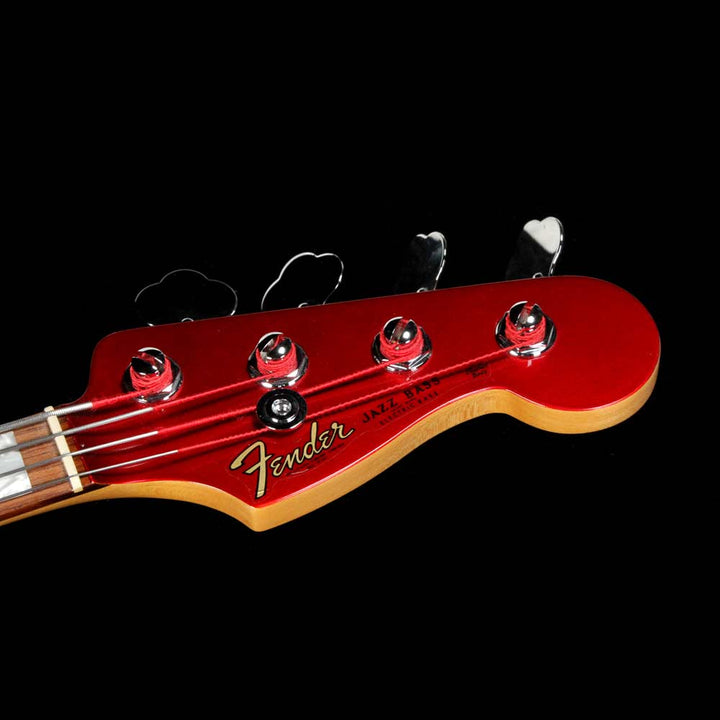 Fender 50th Anniversary Jazz Bass Candy Apple Red 2009