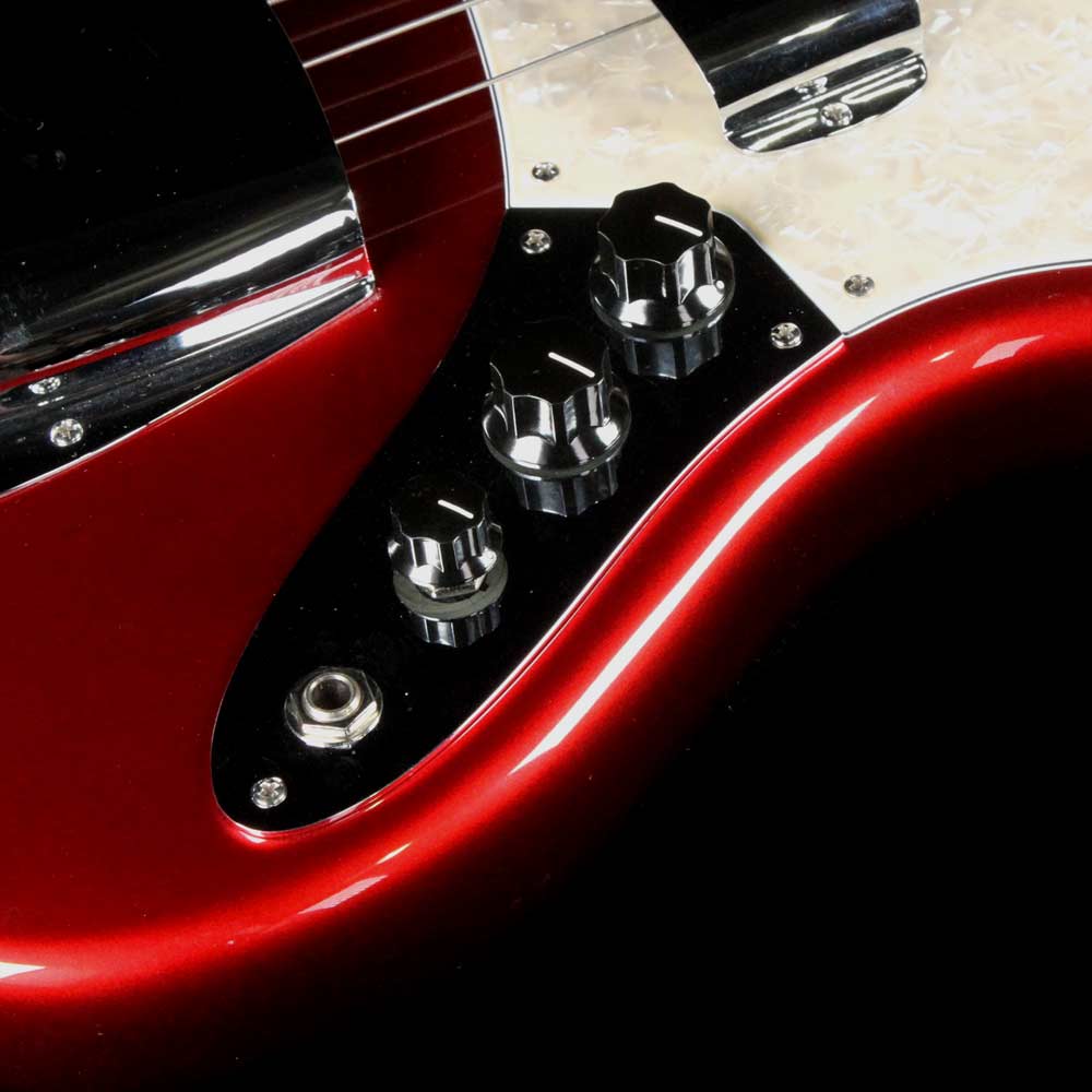 Fender 50th Anniversary Jazz Bass Candy Apple Red 2009 — 5