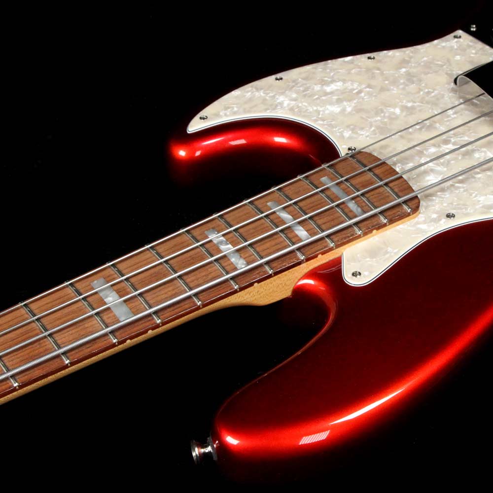 Fender 50th Anniversary Jazz Bass Candy Apple Red 2009 — 6