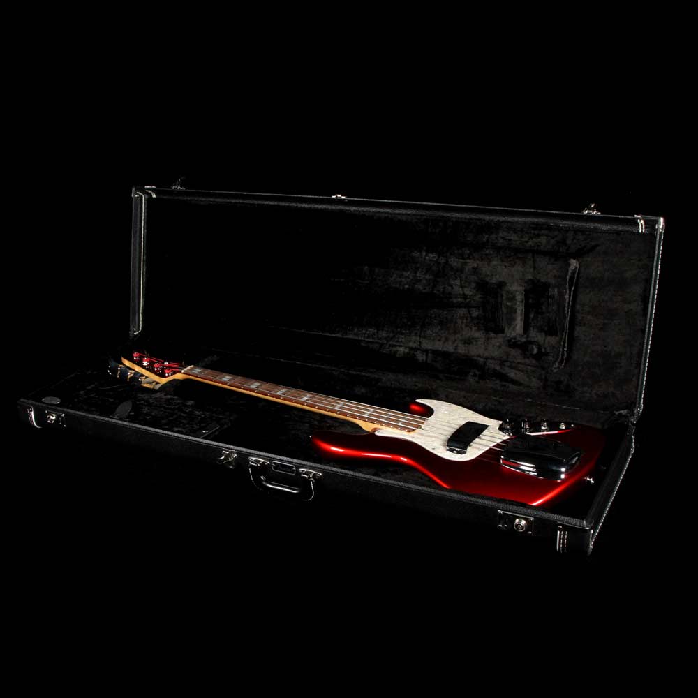 Fender 50th Anniversary Jazz Bass Candy Apple Red 2009 — 8