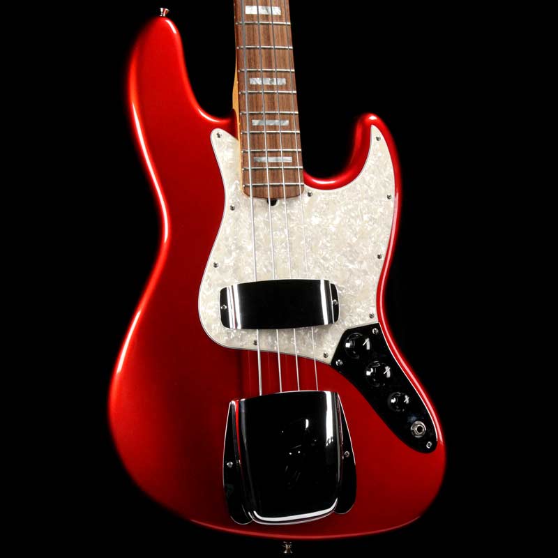 Fender 50th Anniversary Jazz Bass Candy Apple Red 2009 — 1