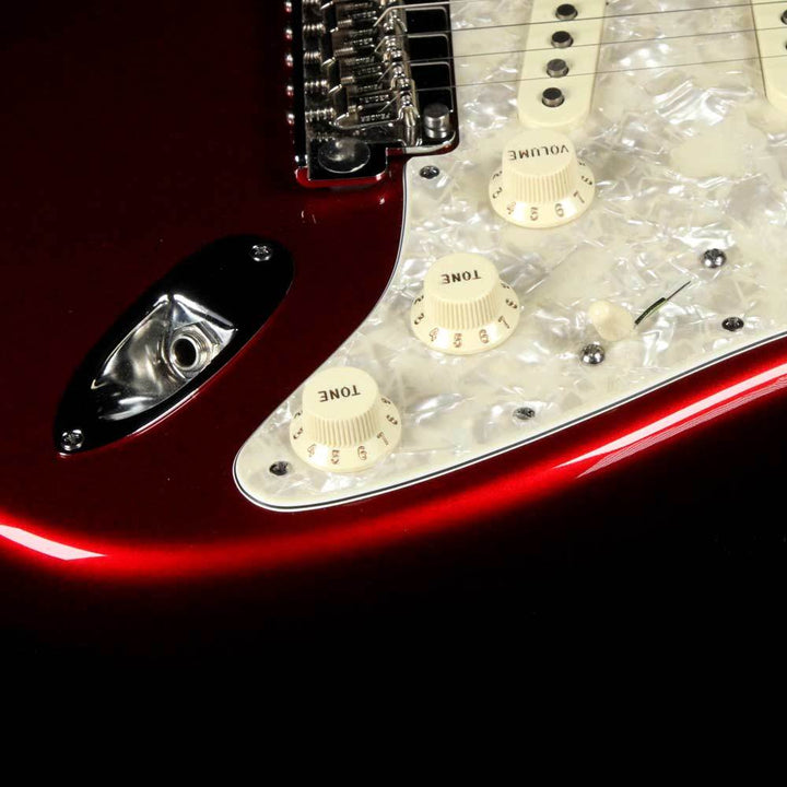 Fender American Standard Stratocaster Sam Ash 90th Anniversary Candy Apple Red 2014