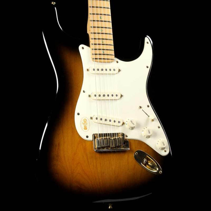 Fender 50th Anniversary Stratocaster 2-Tone Sunburst 2004
