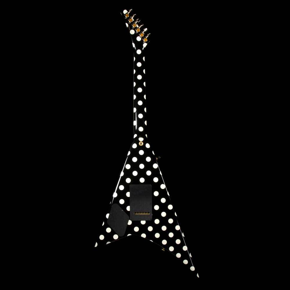 Jackson Custom Shop Rhoads 1.5 Music Zoo Exclusive White Polka Dots 2013 — 3