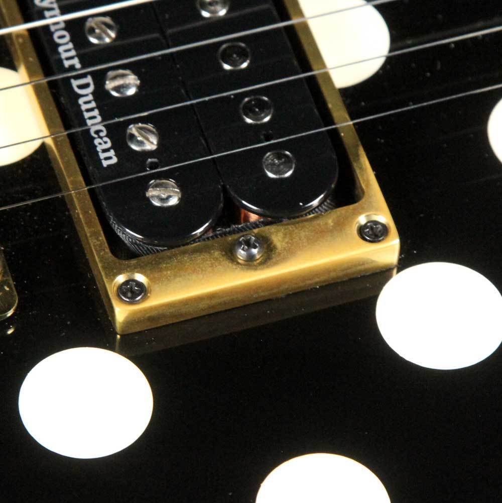 Jackson Custom Shop Rhoads 1.5 Music Zoo Exclusive White Polka Dots 2013 — 8