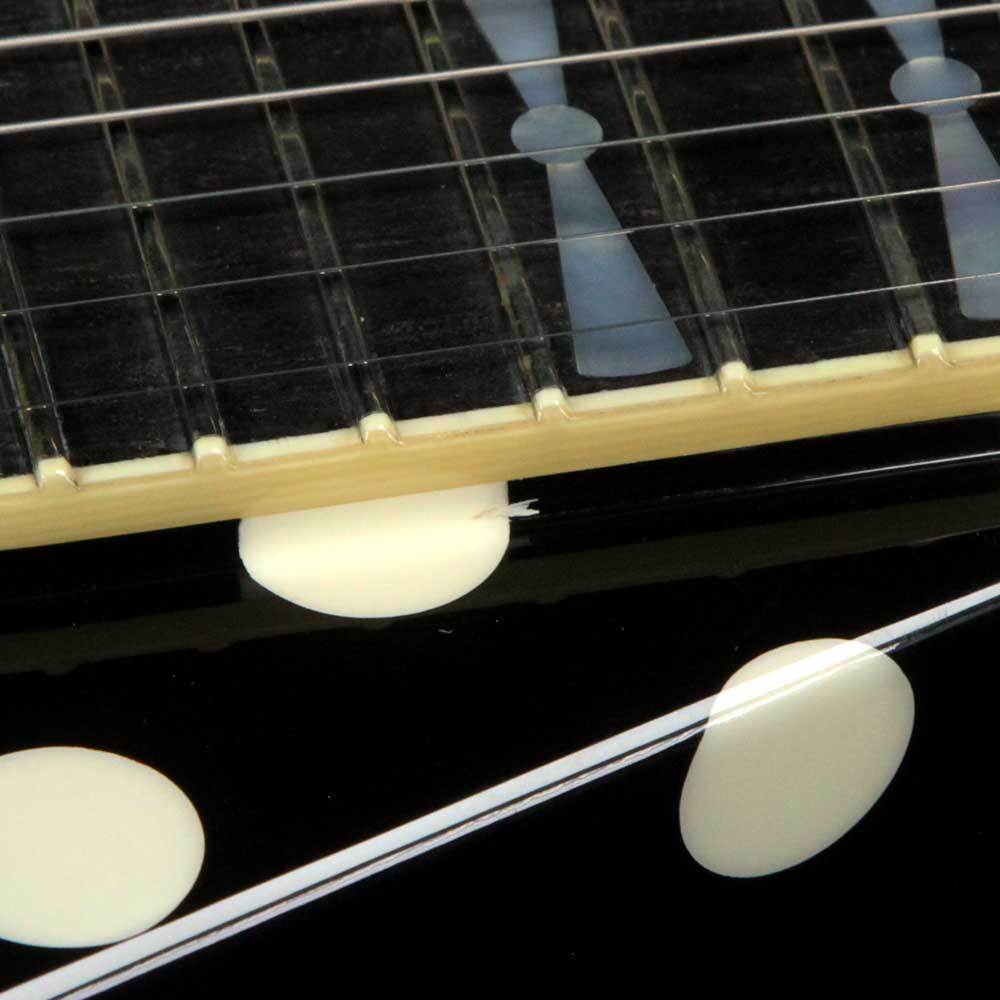 Jackson Custom Shop Rhoads 1.5 Music Zoo Exclusive White Polka Dots 2013 — 9