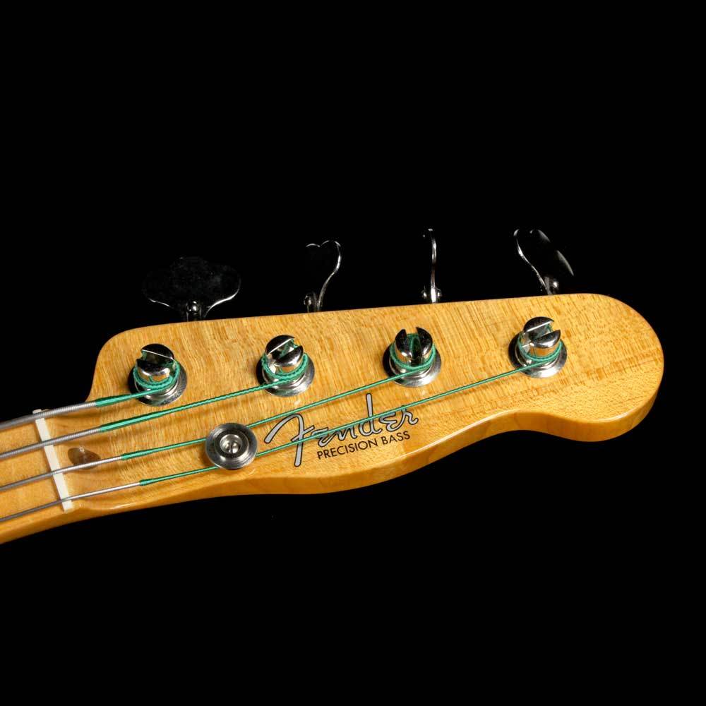 Fender Custom Shop Vintage Custom 1951 Precision Bass Nocaster Blonde — 4