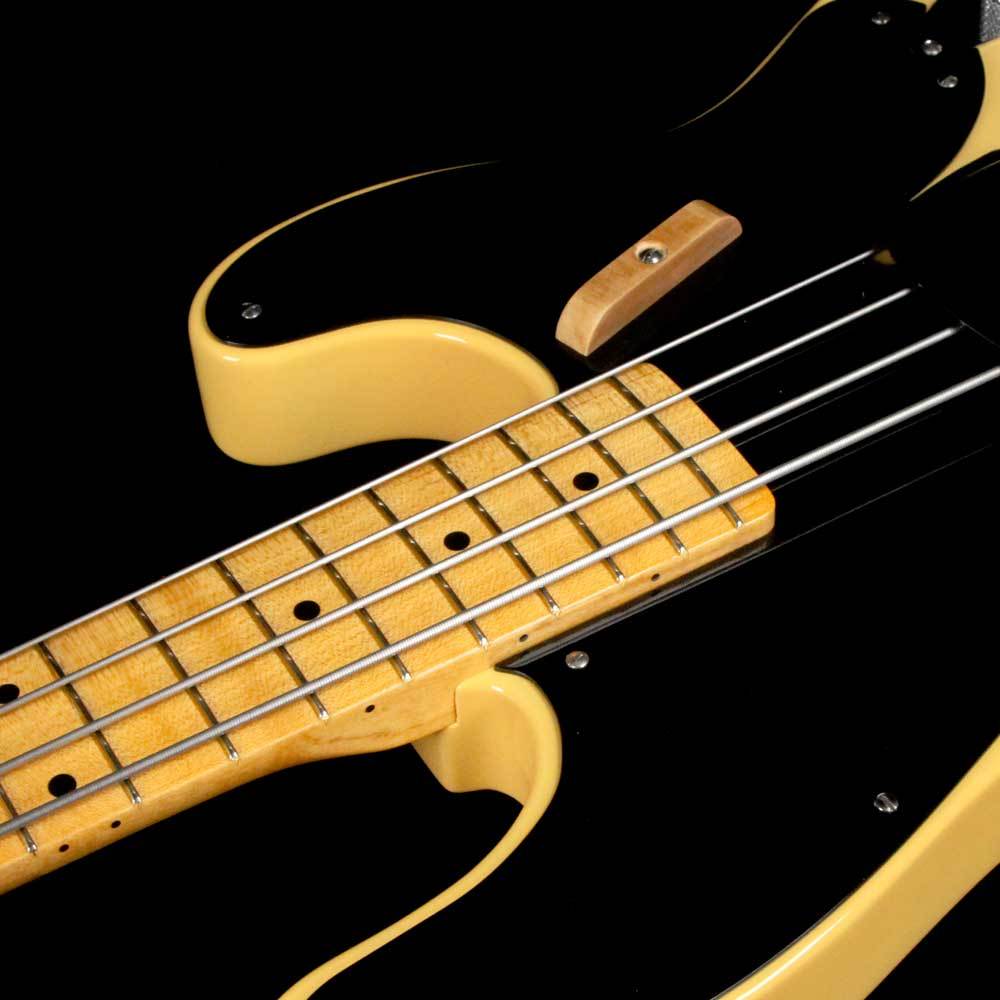 Fender Custom Shop Vintage Custom 1951 Precision Bass Nocaster Blonde — 6
