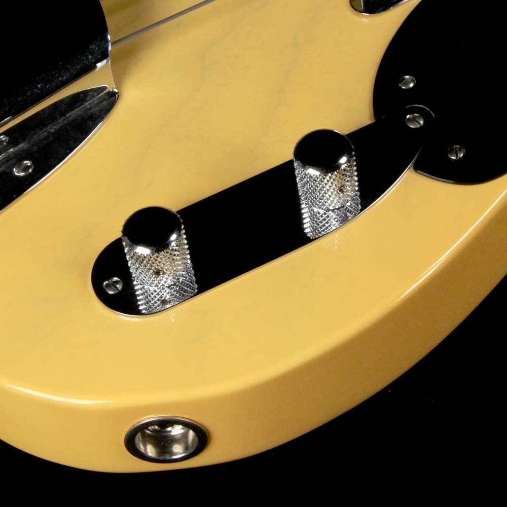 Fender Custom Shop Vintage Custom 1951 Precision Bass Nocaster Blonde — 7
