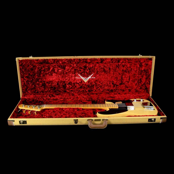 Fender Custom Shop Vintage Custom 1951 Precision Bass Nocaster Blonde