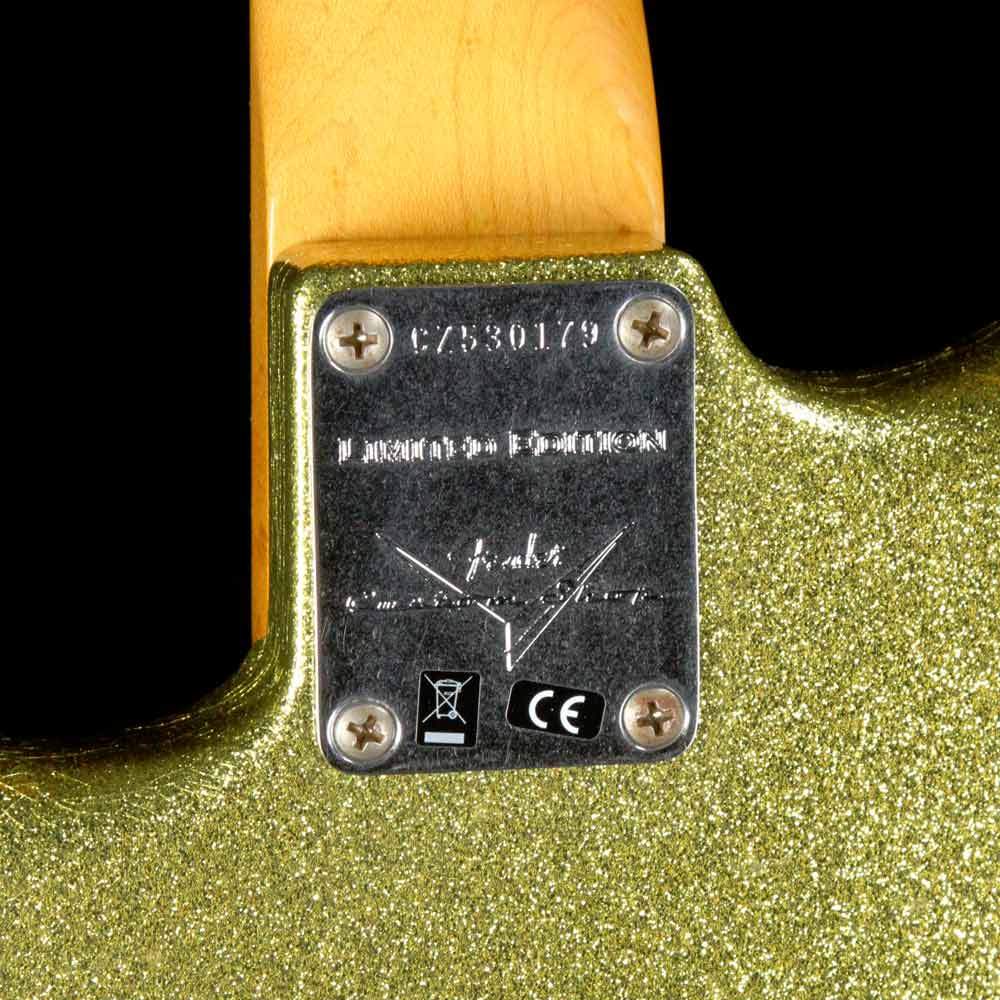 Fender Custom Shop 1963 Stratocaster Chartreuse Sparkle Journeyman Relic 2017 — 9