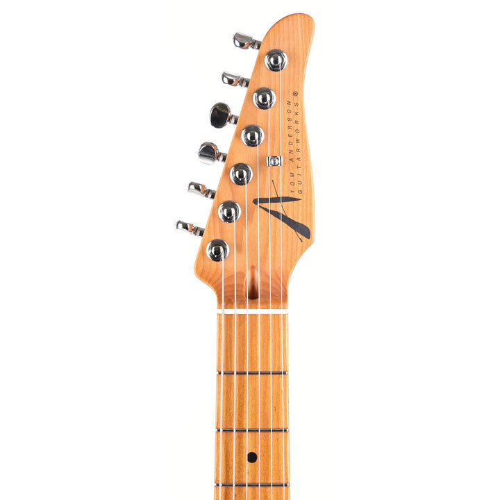 Tom Anderson Top T Classic Koa Honey Shaded Edge Gloss