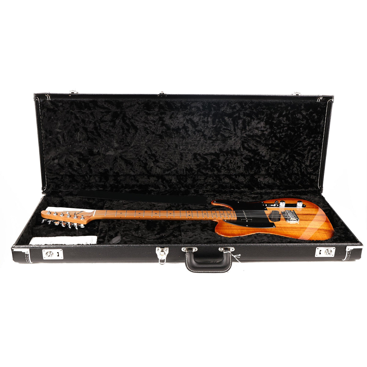 Tom Anderson Top T Classic Koa Honey Shaded Edge Gloss — 8