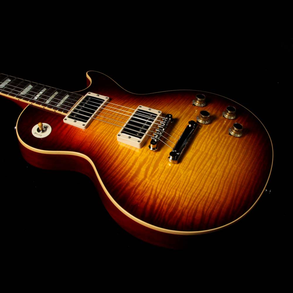 Gibson Custom Shop '60 Les Paul Electric Guitar Bourbon Burst — 7