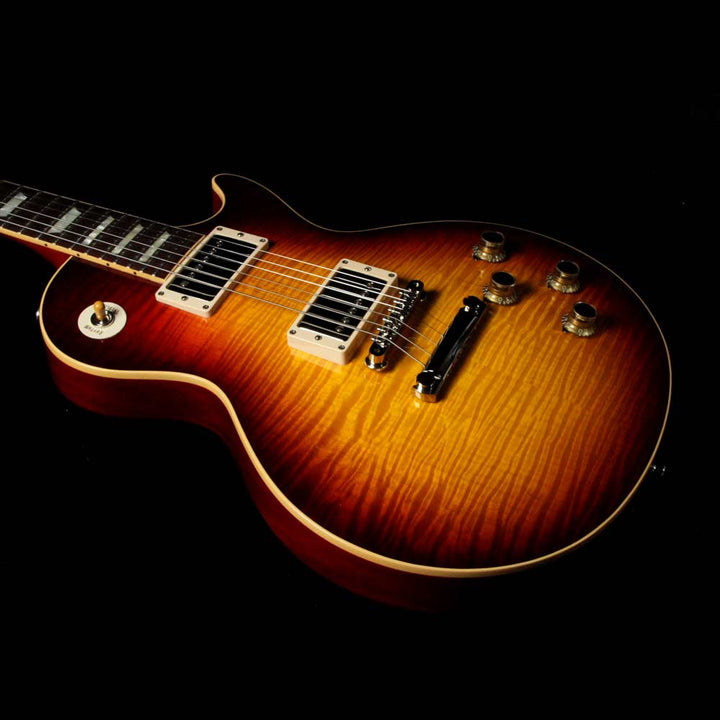 Gibson Custom Shop '60 Les Paul Electric Guitar Bourbon Burst