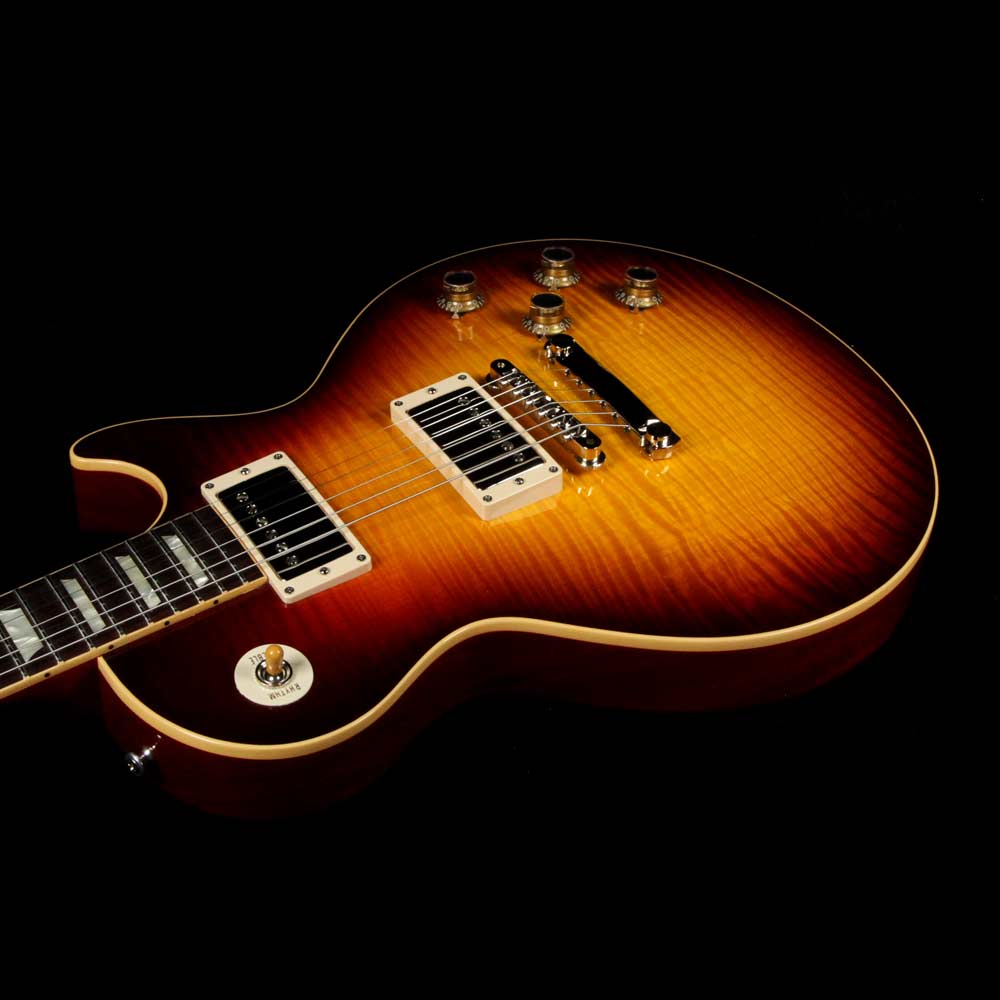Gibson Custom Shop '60 Les Paul Electric Guitar Bourbon Burst — 8
