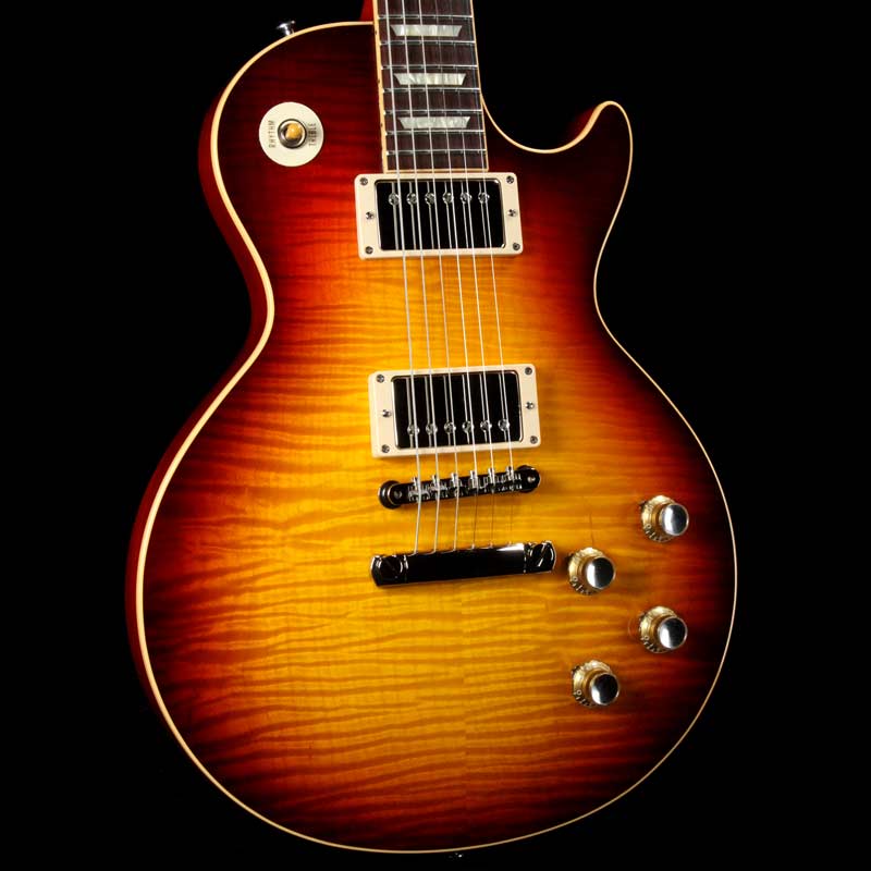 Gibson Custom Shop '60 Les Paul Electric Guitar Bourbon Burst — 1