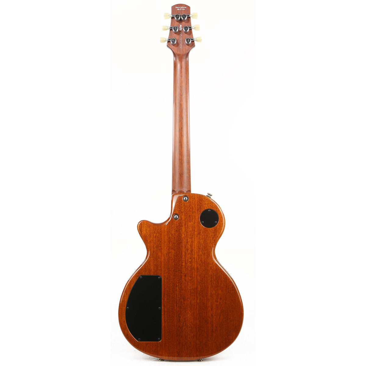Tom Anderson Guitarworks Bobcat Lemon Drop with Binding — 3
