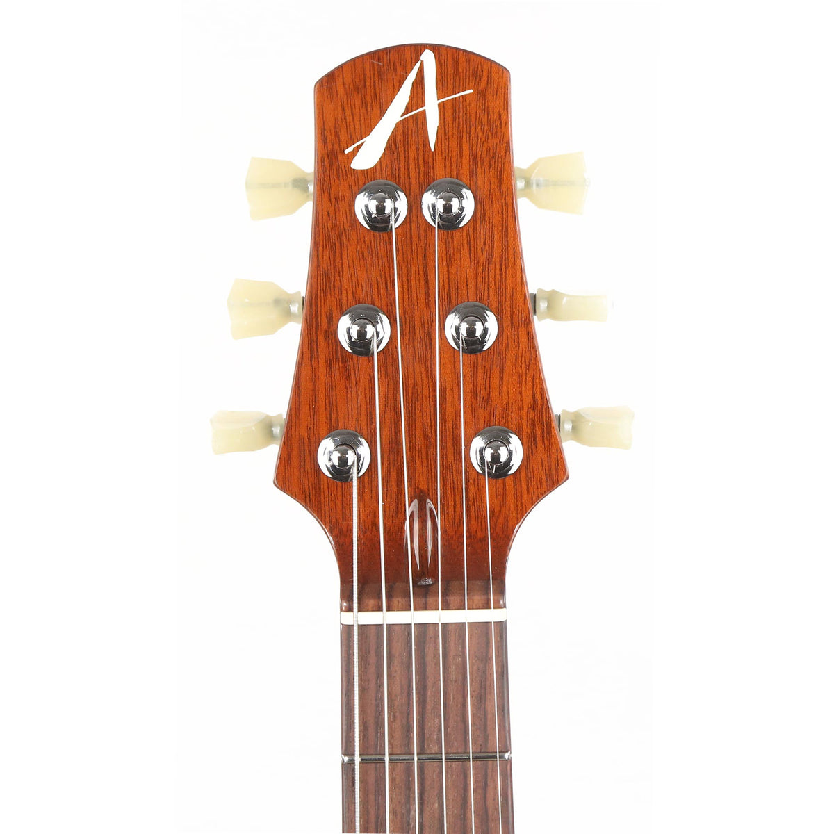 Tom Anderson Guitarworks Bobcat Lemon Drop with Binding — 4