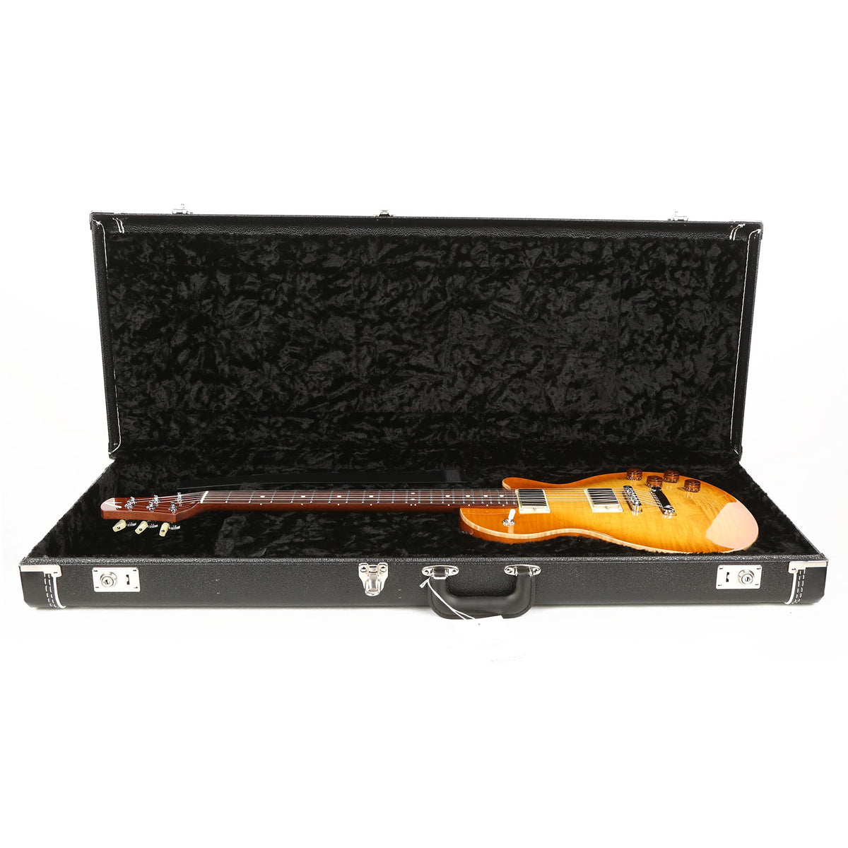Tom Anderson Guitarworks Bobcat Lemon Drop with Binding — 9