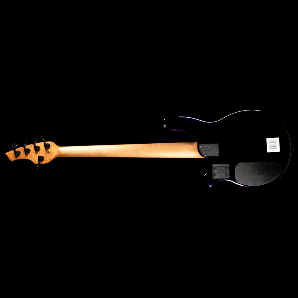 Ernie Ball Music Man Bongo 5 Bass Firemist Purple — 3