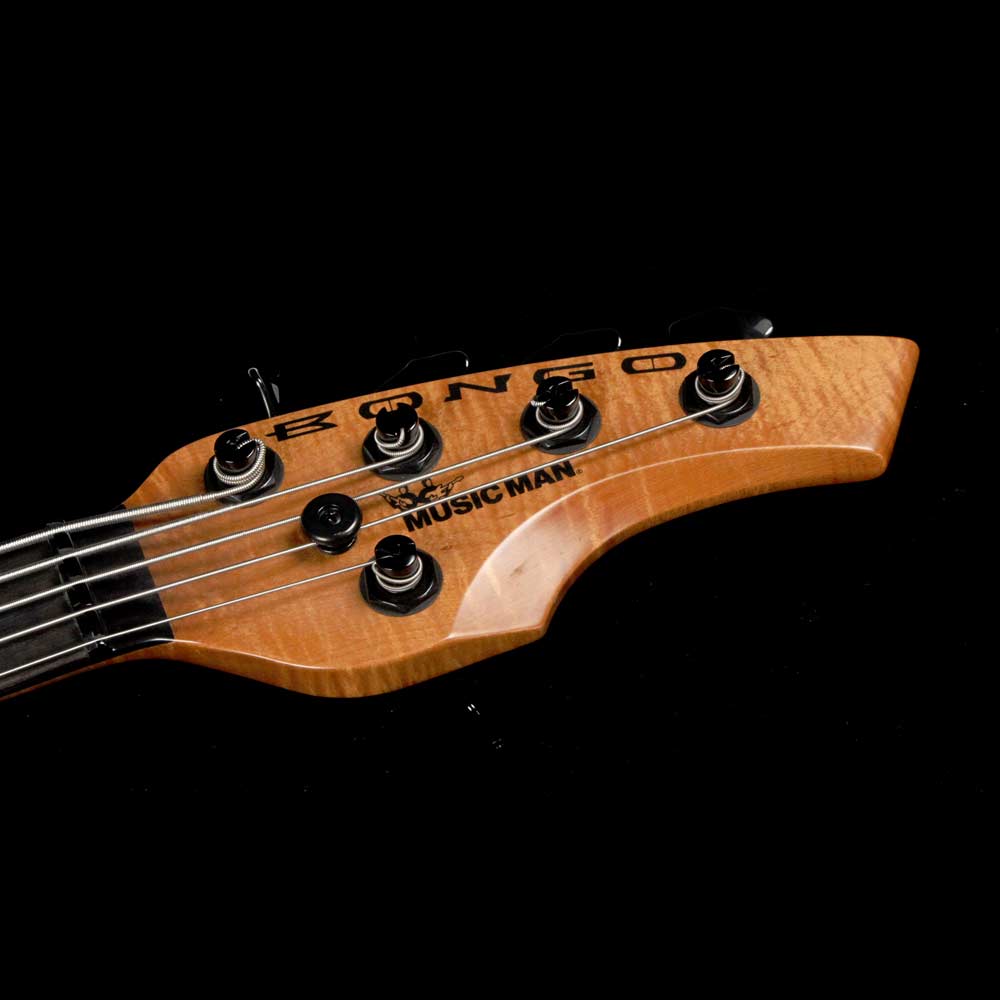 Ernie Ball Music Man Bongo 5 Bass Firemist Purple — 4