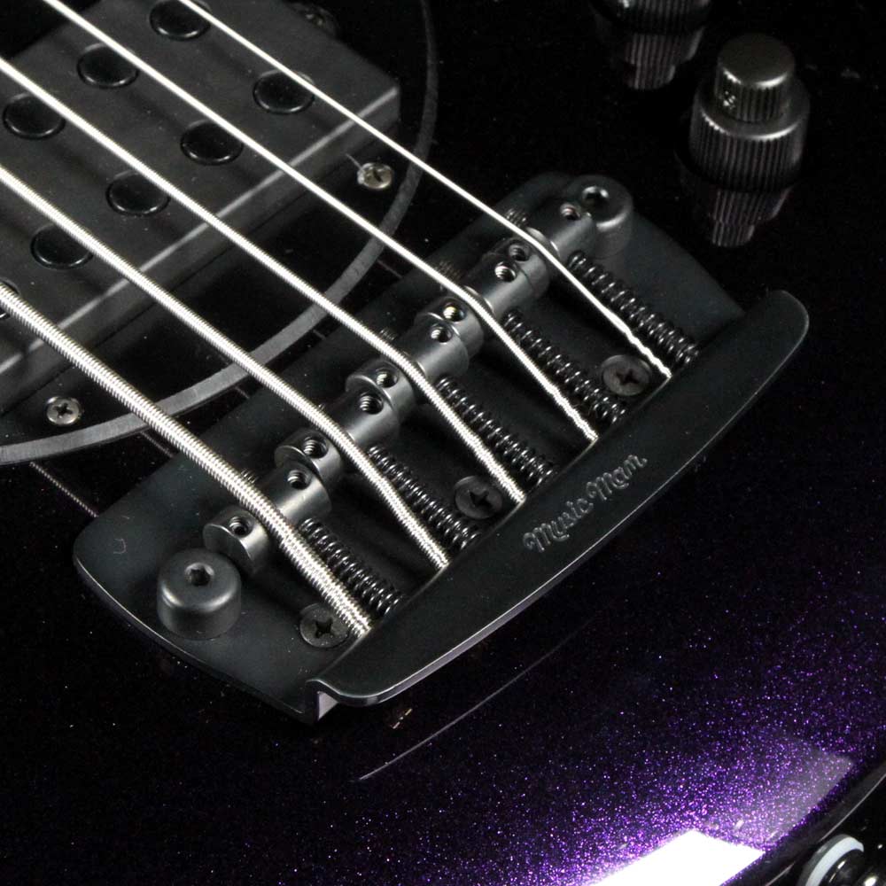 Ernie Ball Music Man Bongo 5 Bass Firemist Purple — 5
