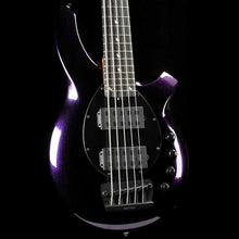 Ernie Ball Music Man Bongo 5 Bass Firemist Purple
