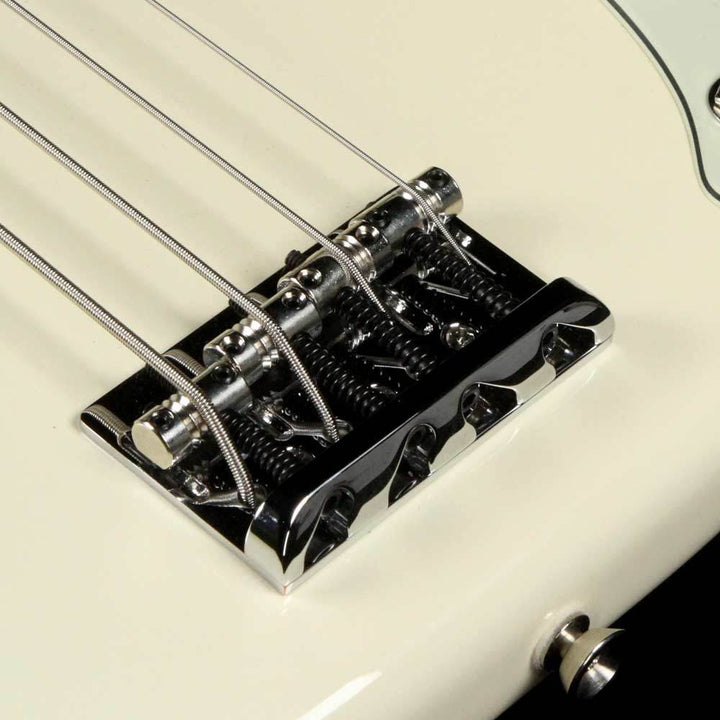 Fender American Professional Precision Bass Olympic White 2017