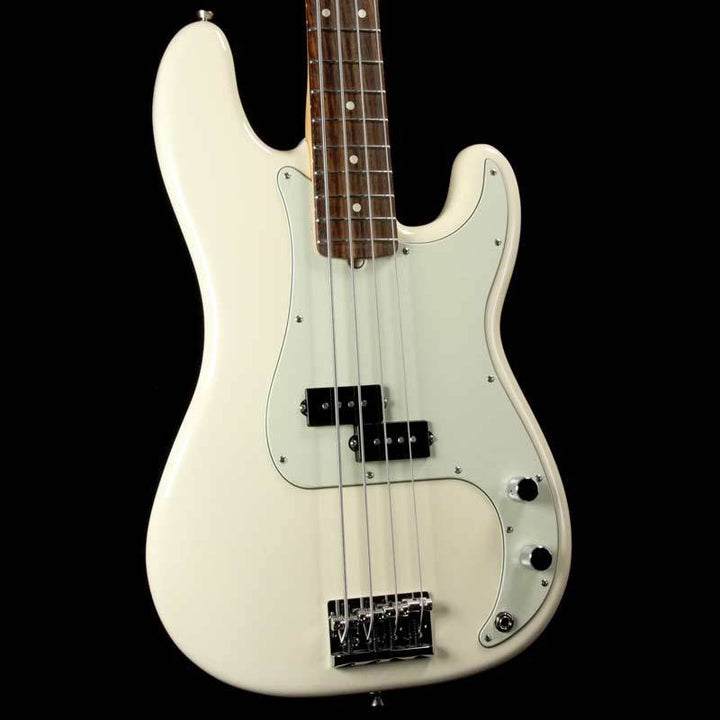 Fender American Professional Precision Bass Olympic White 2017
