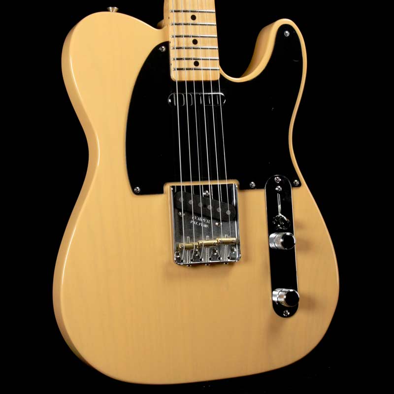 Fender Classic Player Baja Telecaster Blonde 2018 | The Music Zoo
