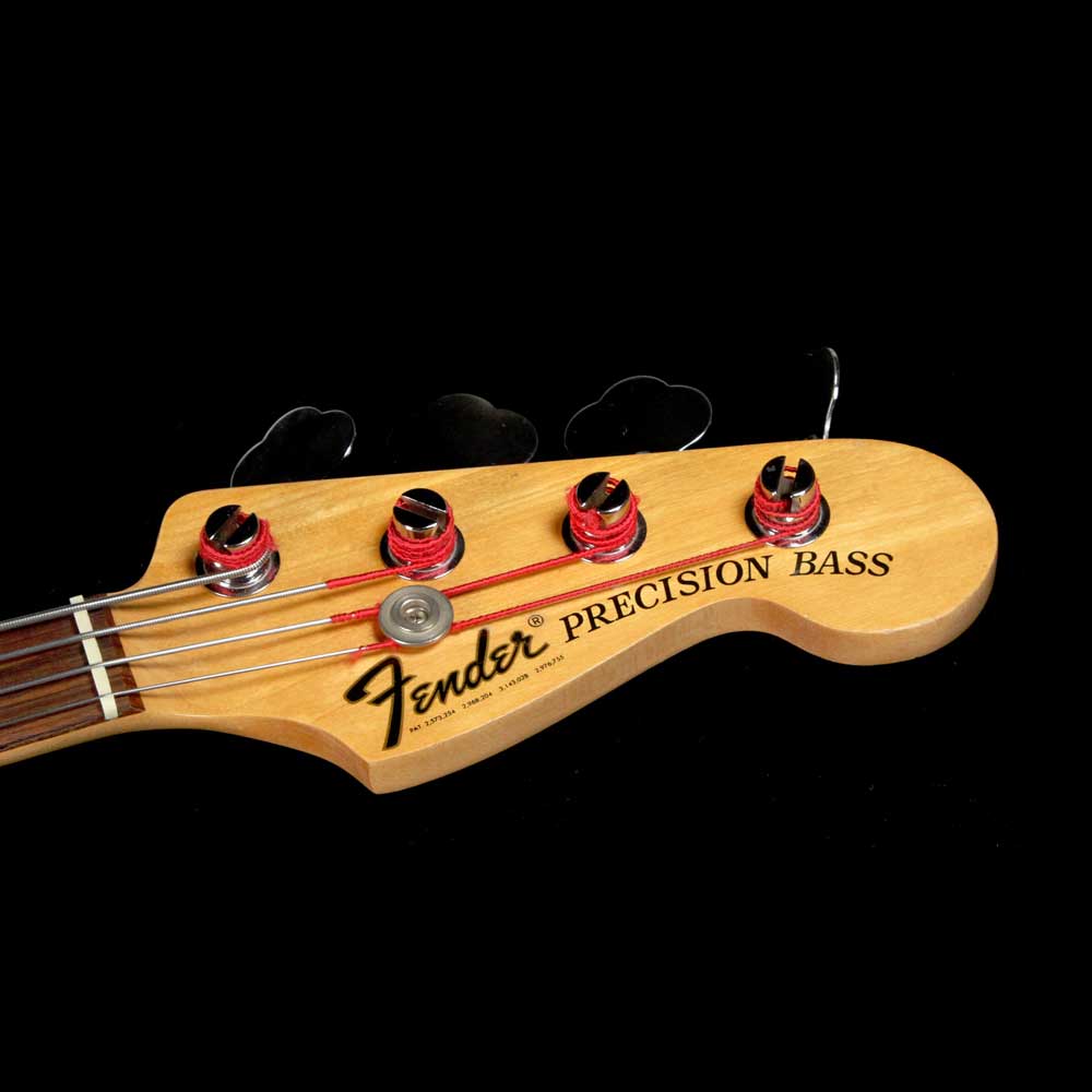 Fender Precision Bass Olympic White 1977 — 4